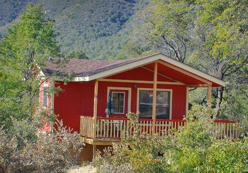 Web Site For Pinos Altos Cabins And Nightly Cottages Located Just