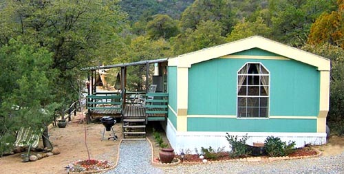 Web Site For Pinos Altos Cabins And Nightly Cottages Located Just