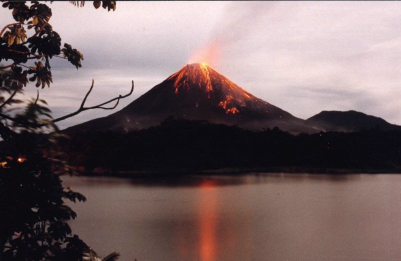 Arenal Mountain