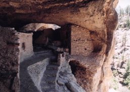 Gila Cliff Dwellings