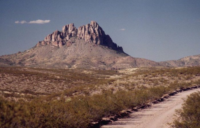 Steeple Rock